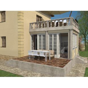 villa tervezes klasszikus 3d tervezes belsoepiteszet lakberendezes terasz csaladi haz burkolat etkezo garnitura.jpg
